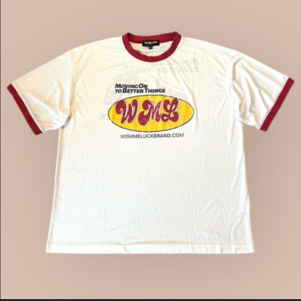 WISH ME LUCK Moving Truck Tee